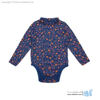 بادی آستین بلند نوزادی مادرکر مدل GOL