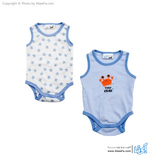 ست بادی رکابی نوزادی ارگی بسته 2 عددی