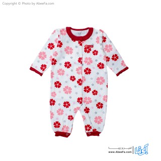 سرهمی نوزادی کارترز مدل گُل