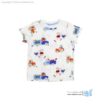 تی شرت بچگانه اچ اند ام مدل حیوانات
