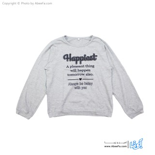 تی شرت آستین بلند بچگانه مدل T-784027