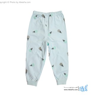 شلوار نوزادی مدل بستنی