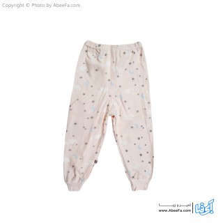 شلوار نوزادی مدل ماه و ستاره