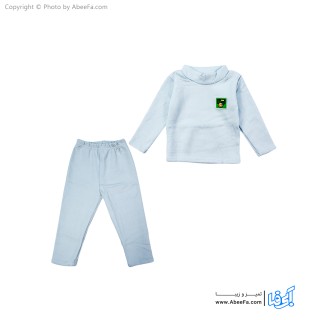 ست بلوز و شلوار بچگانه مدل LOONG WINGS-کبریتی