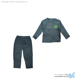 ست بلوز و شلوار بچگانه مدل LOONG WINGS-مخمل
