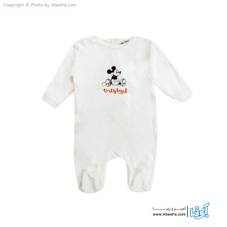 سرهمی مخمل نوزادی میکی موس B