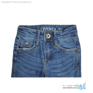 شلوار جین بچگانه VISENZA مدل زاپ دار