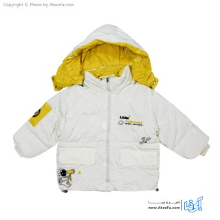 کاپشن بچگانه مدل فضانورد-W