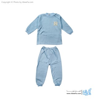 ست بلوز و شلوار راحتی نوزادی مدل کبریتی-BK