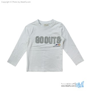 تی شرت آستین بلند بچگانه او وی اس مدل Oeko-tex