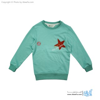 بلوز بچگانه اچ اند ام مدل FC