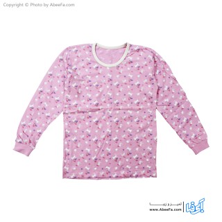 تی شرت آستین بلند بچگانه مدل گربه