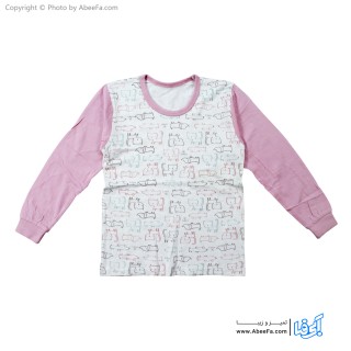 تی شرت آستین بلند بچگانه مدل DC-P