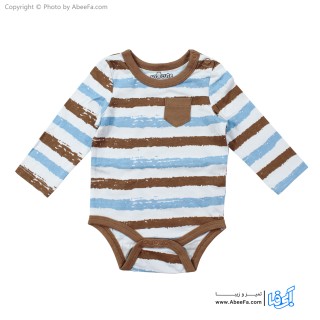 بادی آستین بلند نوزادی so cute مدل 3R