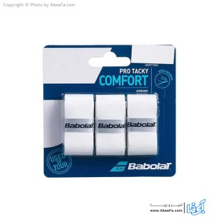 اور گریپ راکت تنیس بابولات مدل Pro Tacky بسته 3 عددی