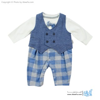 سرهمی نوزادی فلکسی مدل دو تکه WB2