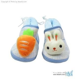 پاپوش نوزادی مدل هویچ و خرگوش B