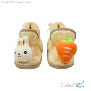پاپوش نوزادی مدل هویچ و خرگوش C