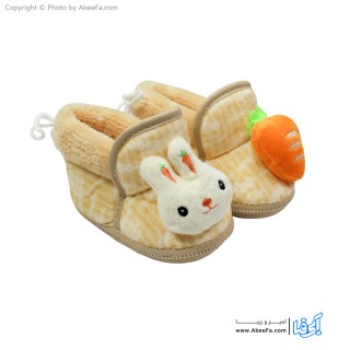 پاپوش نوزادی مدل هویچ و خرگوش C