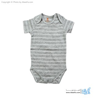 بادی آستین کوتاه نوزادی مدل HEMA_T