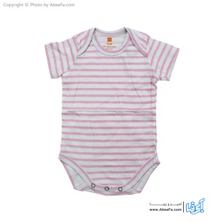 بادی آستین کوتاه نوزادی مدل HEMA_PR