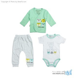 ست سه تکه نوزادی چیاکو مدل G