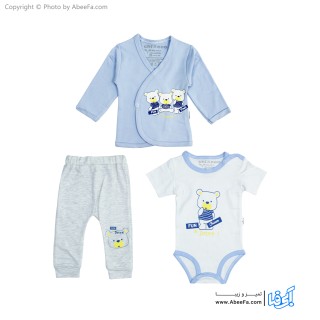 ست سه تکه نوزادی چیاکو مدل B