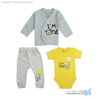 ست سه تکه نوزادی چیاکو مدل TY