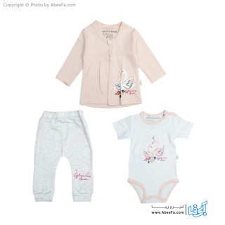 ست سه تکه نوزادی چیاکو مدل GOL