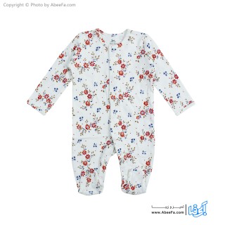 سرهمی نوزادی M&R مدل گل