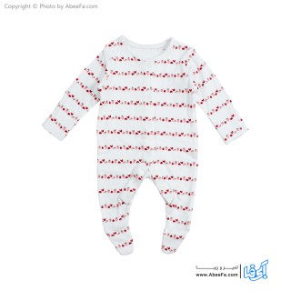 سرهمی نوزادی M&R مدل توت فرنگی