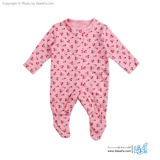 سرهمی نوزادی M&R مدل آلبالو