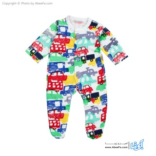 سرهمی نوزادی Mini Boo مدل ماشین