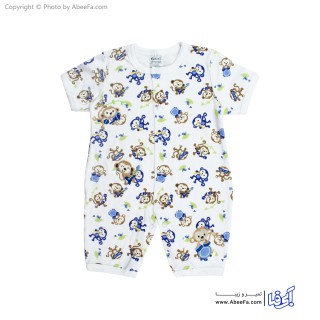 رامپر نوزادی مدل MONKEY