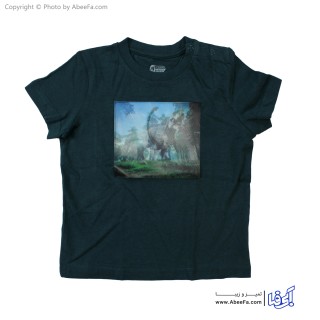 تی شرت آستین کوتاه بچگانه مدل BAMBINO-G