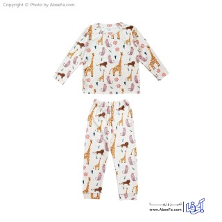 ست لباس راحتی دخترانه  مدل  LIA KIDS 01