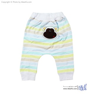 شلوار نوزادی مدل monkey