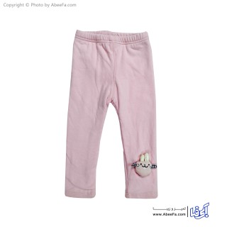 لگ دخترانه لاینردار مدل خرگوش