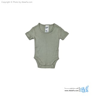 بادی آستین کوتاه نوزادی مدل ANKO BABY