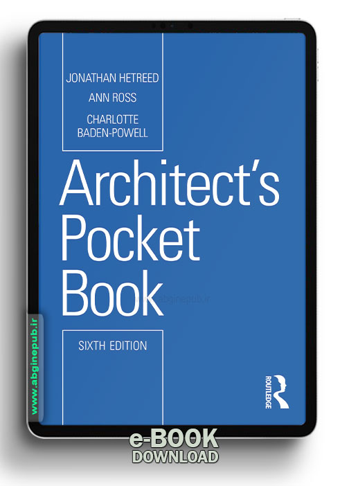 Architect's Pocket Book, 6th Edition