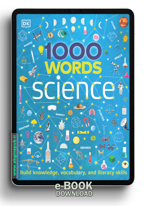 Book 1000 Words: Science: Build Knowledge, Vocabulary, and Literacy Skills