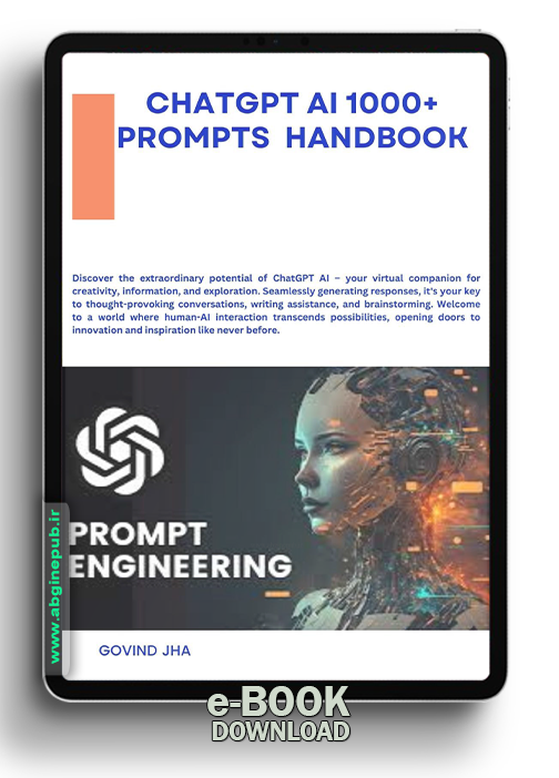 Chatgpt AI 1000 Prompts HandBook