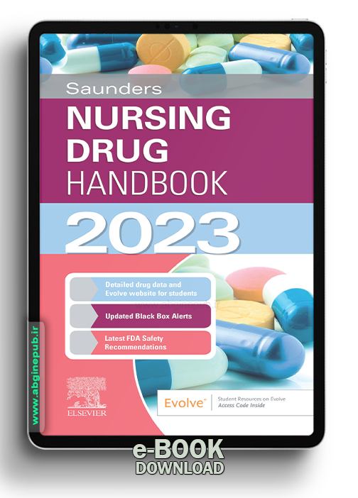 SAUNDERS NURSING DRUG HANDBOOK 2023