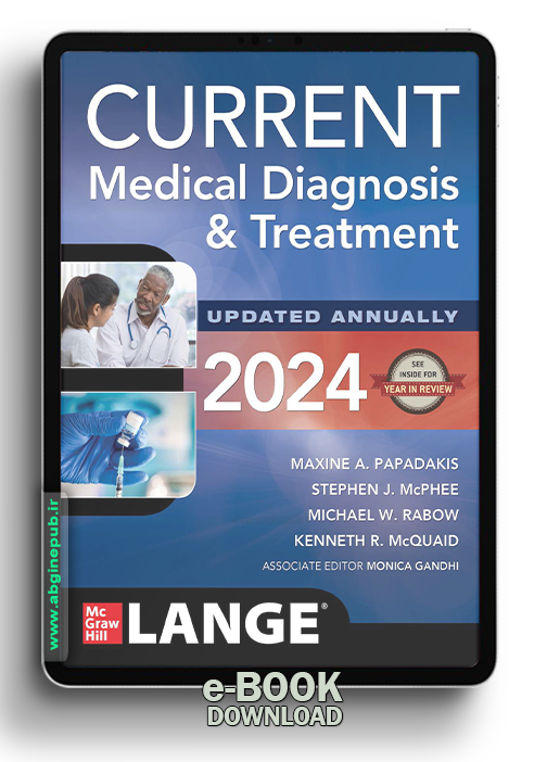CURRENT Medical Diagnosis & Treatment  36 e- 2024
