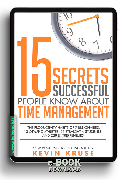 eBook 15 Secrets Successful People Know About Time Ma
