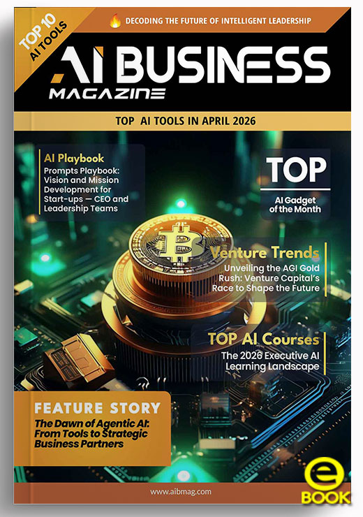 مجله کسب‌وکار هوش مصنوعی (AI Business Magazine) – نسخه آوریل ۲۰۲۶