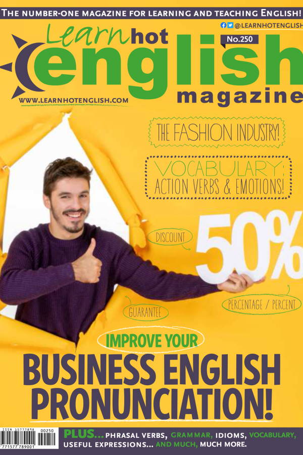 Learn Hot English – Issue 250