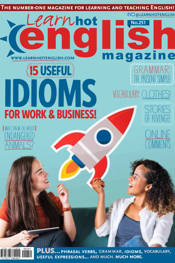 Learn Hot English – Issue 251