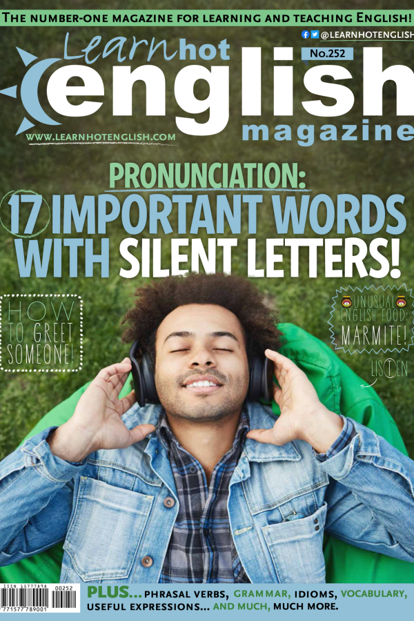 Learn Hot English – Issue 252
