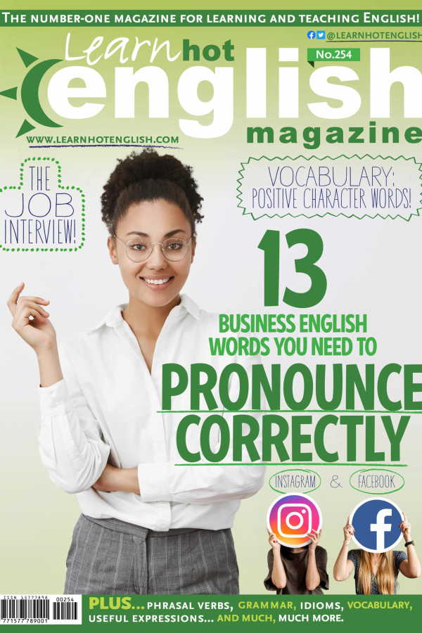 Learn Hot English – Issue 254